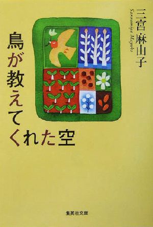 鳥が教えてくれた空 (集英社文庫) [Aug 20， 2004] 三宮 麻由子