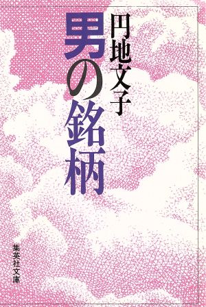 男の銘柄 (集英社文庫 え 1-16) 円地 文子