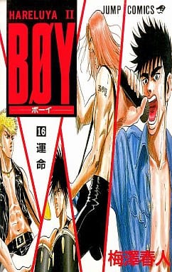 BOY 16: HARELUYA2 (ジャンプコミックス) 梅澤 春人
