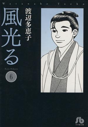 風光る〔小学館文庫〕 (6) (小学館文庫 わA 36) 渡辺 多恵子