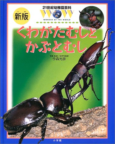 21世紀幼稚園百科[新版] くわがたむしとかぶとむし [Jun 24， 2003] 今森 光彦