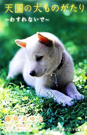 天国の犬ものがたり~わすれないで~ (小学館ジュニア文庫) [Mar 24， 2014] 藤咲 あゆな 堀田 敦子; 環方 このみ