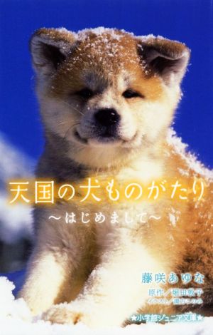 天国の犬ものがたり~はじめまして~ (小学館ジュニア文庫 ほ 1-9) [Jan 25， 2019] 藤咲 あゆな; 堀田 敦子