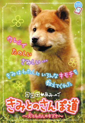ココロ・あみ→ご きみとのさんぽ道―犬とわたしのキズナ (ちゃおノベルズ) [Nov 26， 2008] 環方 このみ; 栖川 マキ