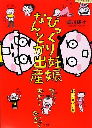 びっくり妊娠 なんとか出産 [Oct 30， 2008] 細川 貂々