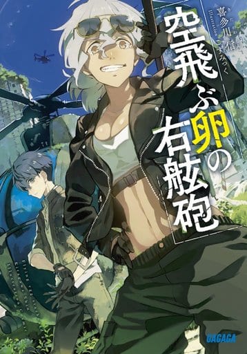 空飛ぶ卵の右舷砲 (ガガガ文庫 き 3-1) 喜多川 信; こずみっく