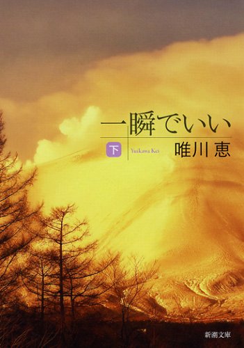 一瞬でいい 下巻 (新潮文庫 ゆ 7-16) [Feb 27， 2012] 唯川 恵