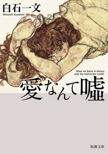 愛なんて嘘 (新潮文庫) 白石 一文