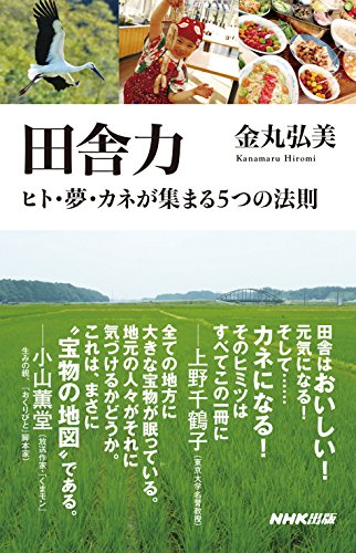田舎力 ヒト・夢・カネが集まる5つの法則 (生活人新書) [Aug 06， 2009] 金丸 弘美