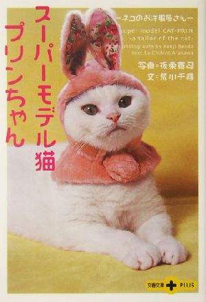 スーパーモデル猫プリンちゃん: ネコのお洋服屋さん (文春文庫PLUS 40-18) 板東 寛司; 荒川 千尋