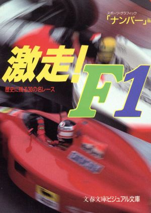 激走F1: 歴史に残る30の名レース (文春文庫 ビジュアル版 40-11) スポーツグラフィックナンバー