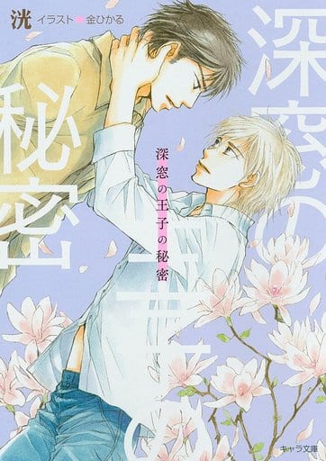 深窓の王子の秘密 (キャラ文庫 あ 3-19) 洸; 金ひかる