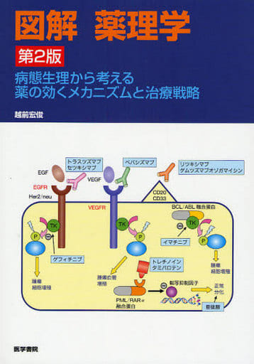 図解薬理学: 病態生理から考える薬の効くメカニズムと治療戦略 [Apr 11， 2008] 越前 宏俊