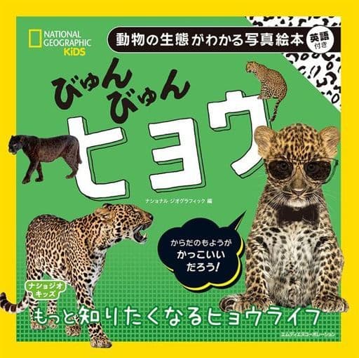 ナショジオキッズ びゅんびゅん ヒョウ [May 13， 2021] ナショナル ジオグラフィック