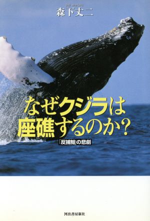 なぜクジラは座礁するのか: 反捕鯨の悲劇 [Mar 01， 2002] 森下 丈二