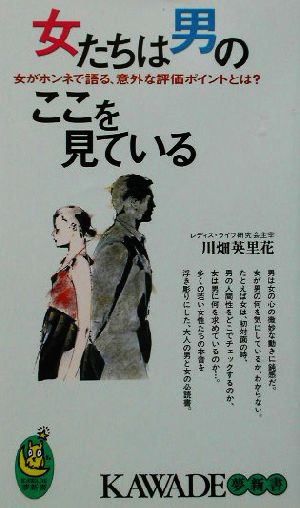 女たちは男のここを見ている 川畑 英里花