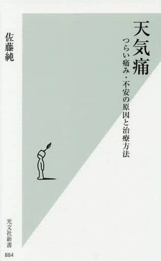 天気痛 つらい痛み・不安の原因と治療方法 (光文社新書) 佐藤 純