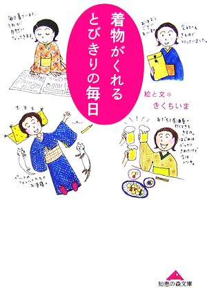 着物がくれる とびきりの毎日 (知恵の森文庫) きくち いま