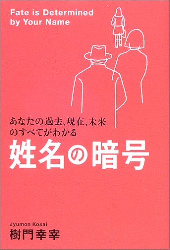 姓名の暗号: あなたの過去、現在、未来のすべてがわかる [Apr 01， 2005] 樹門 幸宰
