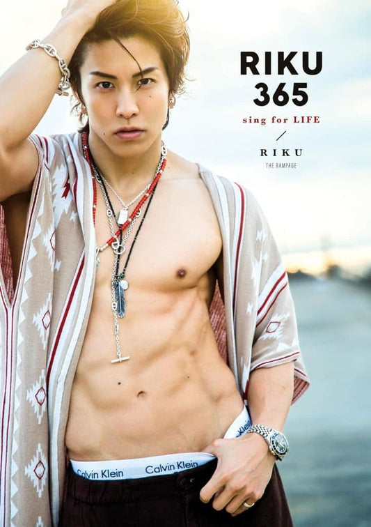 フォト&ワード集『RIKU365』 [Dec 07， 2024] RIKU（THE RAMPAGE）