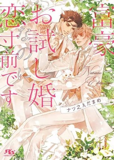 富豪とお試し婚なのに恋寸前です (幻冬舎ルチル文庫) ナツ之えだまめ; 亀井高秀