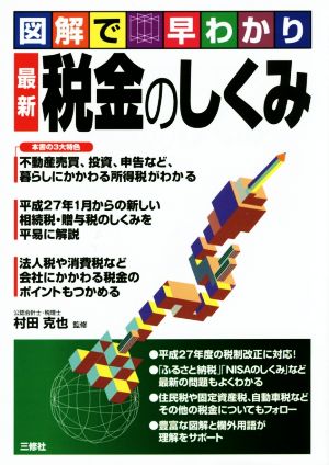 最新 税金のしくみ (図解で早わかり) [単行本（ソフトカバー）] 村田 克也
