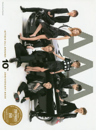 ＡＡＡ－ＡＴＴＡＣＫ ＡＬＬ ＡＲＯＵＮＤ－１０ｔｈ ＡＮＮＩＶＥＲＳＡＲＹ ＢＯＯＫ ＡＡＡ