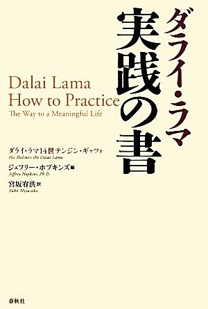ダライ・ラマ実践の書 ダライ・ラマ14世 テンジン・ギャツォ J. ホプキンス; 宮坂 宥洪