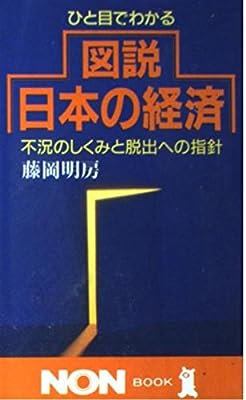 ひと目でわかる図説・日本の経済 (ノン・ブック 350) 藤岡 明房