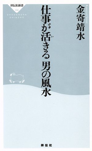 仕事が活きる 男の風水 (祥伝社新書 100) 金寄 靖水
