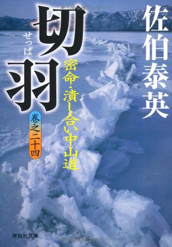 切羽 ―密命・潰し合い中山道〈巻之二十四〉 (祥伝社文庫) [Dec 09， 2010] 佐伯 泰英
