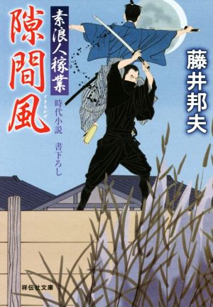 隙間風 素浪人稼業13 (祥伝社文庫) [Jul 13， 2016] 藤井 邦夫