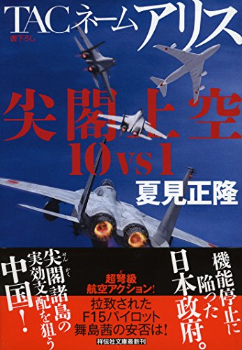TACネームアリス 尖閣上空10vs1 (祥伝社文庫) 夏見 正隆