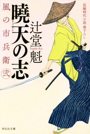 暁天の志 風の市兵衛 弐 (祥伝社文庫) 辻堂魁