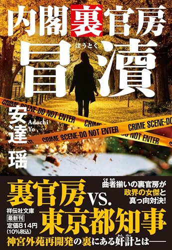 冒 内閣裏官房(祥伝社文庫あ18-29） 安達 瑶