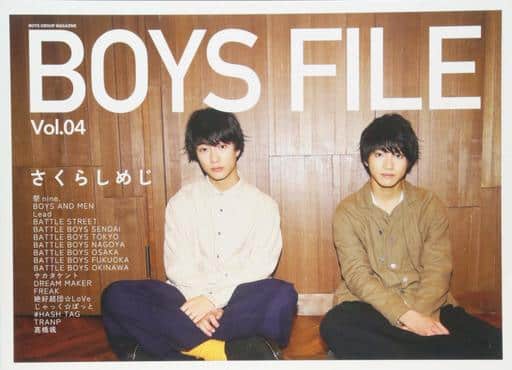 BOYS FILE Vol.04 [Feb 08， 2019] Rocks Entertainment