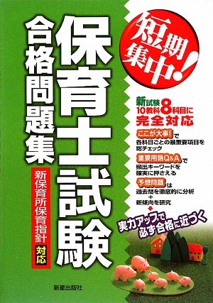短期集中!保育士試験合格問題集 新星出版社編集部