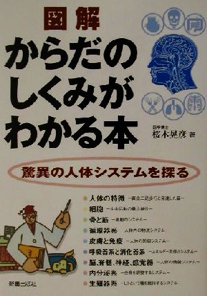 図解からだのしくみがわかる本: 驚異の人体システムを探る [May 01， 2002] 桜木 晃彦