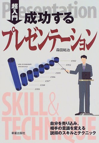 成功するプレゼンテーション: 超入門 [Dec 01， 1998] 森田 祐治