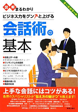 図解まるわかり 会話術の基本 [Oct 03， 2012] 新星出版社編集部
