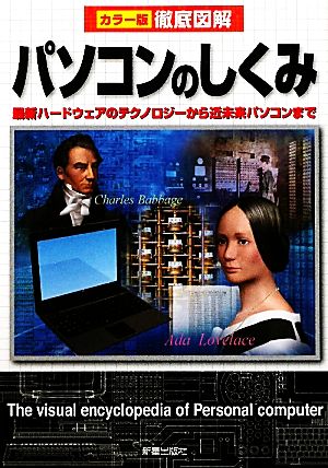 徹底図解パソコンのしくみ カラー版 改訂版: 最新ハードウェアのテクノロジーから近未来パソコンまで [Oct 01， 2011] トリプルウイン