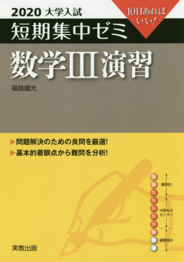 2020大学入試短期集中ゼミ 数学III 演習 福島 國光