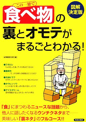 図解決定版 この一冊で「食べ物」の裏とオモテがまるごとわかる! [Feb 01， 2008] 秘情報取材班