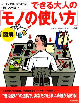 図解 できる大人の「モノの使い方」 [Nov 22， 2008] ライフ・リサーチ・プロジェクト