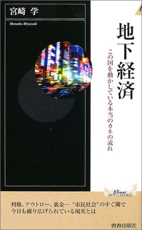 地下経済―この国を動かしている本当のカネの流れ (プレイブックス・インテリジェンス) (PLAY BOOKS INTELLIGENCE 38) [Nov 01， 2002] 宮崎 学