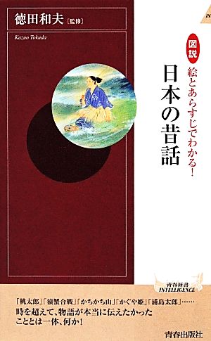図説 絵とあらすじでわかる! 日本の昔話 (青春新書インテリジェンス) 徳田 和夫