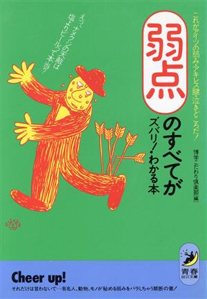 弱点のすべてがズバリわかる本 (青春BEST文庫 153) [Feb 01， 1993] 博学こだわり倶楽部