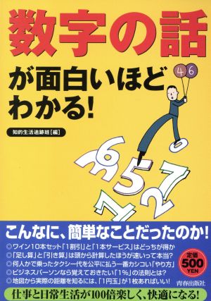 「数字の話」が面白いほどわかる! 知的生活追跡班/編