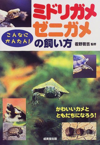 ミドリガメ・ゼニガメの飼い方 [Jun 11， 1999] 霍野 晋吉