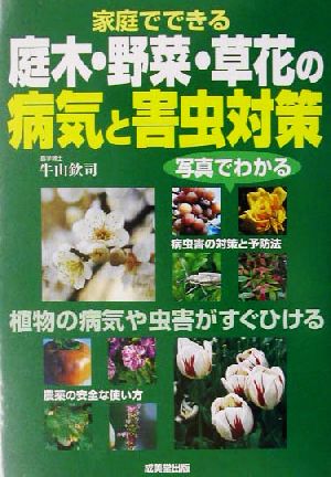 家庭でできる庭木・野菜・草花の病気と害虫対策 [May 01， 2003]
